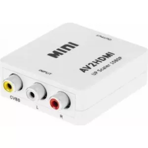 Lechpol RCA CVBS + Audio - HDMI mama Alb