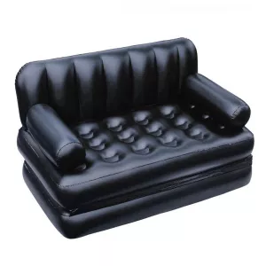 Bestway Canapea gonflabila 5 in 1, 188 x 152 x 64 cm, 2 persoane, pompa inclusa