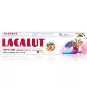 Zdrovit Pasta de dinti Lacalut Kinder Baby pentru copii 0-4 ani 50ml