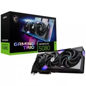 MSI GeForce RTX 5080 16G GAMING TRIO OC