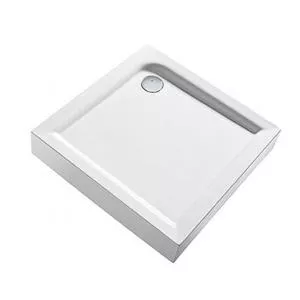 Kolo First - Cădiță de duș acrilică 900 x 900 mm, albă XBK1690000