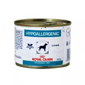 Royal Canin Dog Hypoallergenic 6x200 g hrana umeda caini adulti cu reactii adverse la alimente
