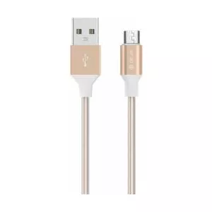 Devia dvgramicrocg MicroUSB Gracious Champagne Gold 1m