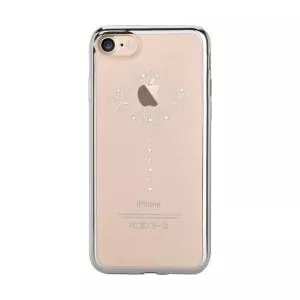 Devia dvirsiph7sv pentru Apple iPhone 7 Silicon Iris Silver