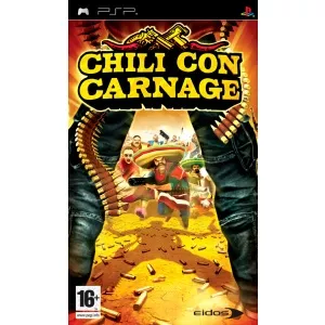 Eidos Chili Con Carnage (PSP)