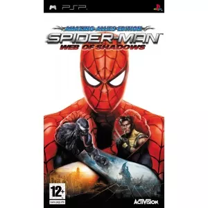 Activision Spider-Man: Web of Shadows (PSP)
