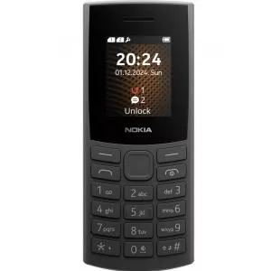 Nokia 105 4G (2024) Dual Sim Black