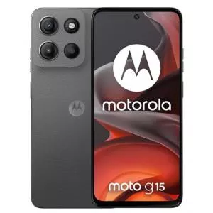 Motorola Moto G15 8GB+256GB Gravity Grey