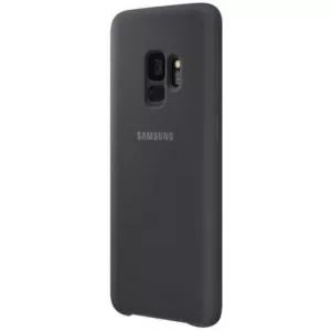 Samsung Silicone black pentru Galaxy S9 (EF-PG960TBEGWW)