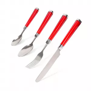 Family Pound Set 4 piese maner rosu