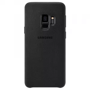 Samsung Alcantara black pentru Galaxy S9 (EF-XG960ABEGWW)