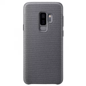 Samsung Hyperknit Cover grey pentru Galaxy S9 Plus (EF-GG965FJEGWW)