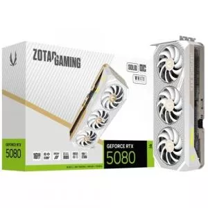 Zotac GeForce RTX 5080 SOLID OC White Edition