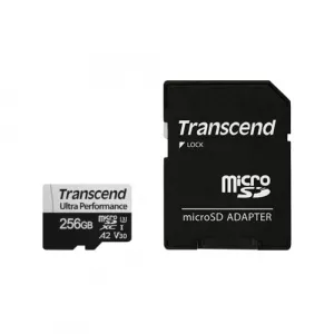 Transcend microSDXC 340S  256GB, clasa 10 TS256GUSD340S