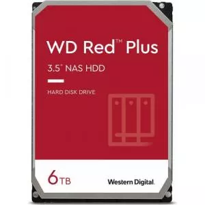 Western Digital Red Plus 6TB SATA-III  WD60EFPX