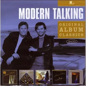Modern Talking Original Album Classics (5 CD)