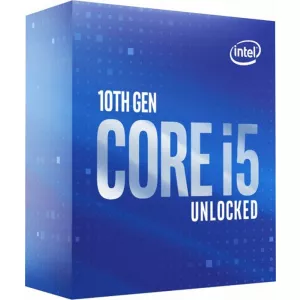 Intel Comet Lake, Core i5 10600K 4.1GHz box