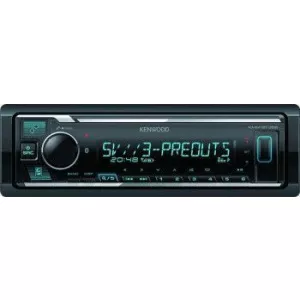 Kenwood KMM-BT356 Negru Albastru