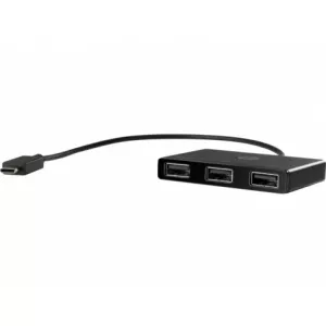 HP USB-C la 3 USB-A Hub Z6A00AA