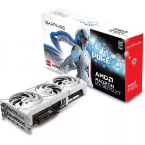 Sapphire PURE AMD Radeon RX 9070 XT GPU