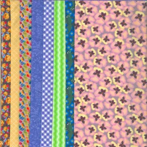 Dress Your Doll Set de materiale hainute pentru papusi Couture Violet