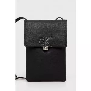 Calvin Klein Carcasa de telefon culoarea negru