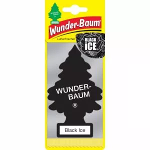 Wunder-Baum Odorizant auto bradut Black Ice