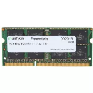 Mushkin Essentials® 8GB DDR3 1066MHz CL7 992019