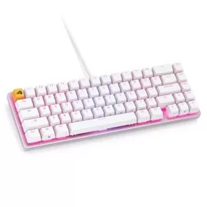 Glorious PC Gaming Race GMMK 2 Compact RGB - Fox Switches US layout White (GLO-GMMK2-65-FOX-W)