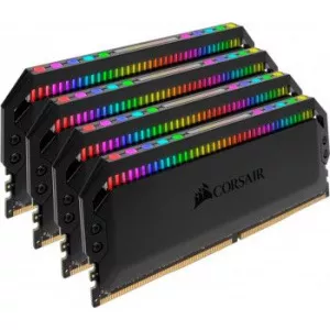 Corsair DOMINATOR PLATINUM RGB 4 x 16GB DDR4 3600MHz C18 cmt64gx4m4k3600c18