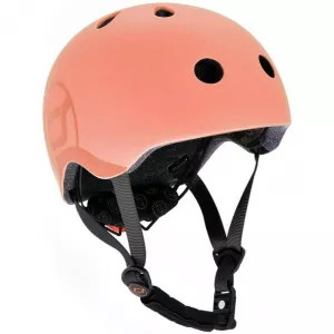SCOOT AND RIDE Casca Peach S-M