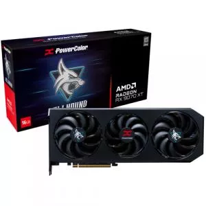 PowerColor Hellhound AMD Radeon RX 9070 XT 16GB GDDR6