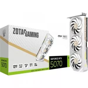 Zotac GeForce RTX 5070 AMP White Edition