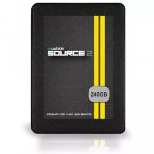 Mushkin Source 2 - 256GB - MKNSSDS2256GB-LT