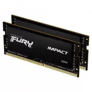 Kingston Fury Impact 64GB(2x32GB), DDR4-3200Mhz, CL20 KF432S20IBK2/64