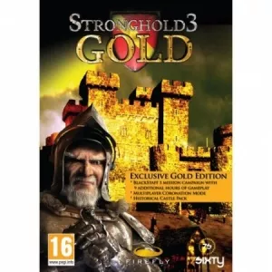 SouthPeak Games Stronghold 3 Gold Edition PC
