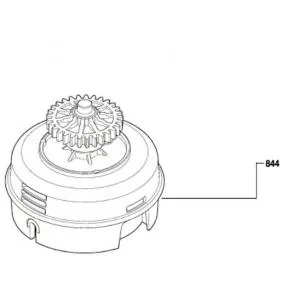 Bosch 1607000DC0 Cap de taiere pentru trimmer UniversalGrassCut 18/ 18-260
