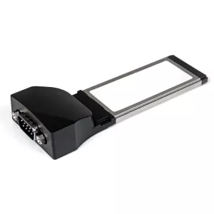 StarTech.com 1 Port ExpressCard to RS232 DB9 Serial Adapter Card w/ 16950 - USB Based EC1S232U2