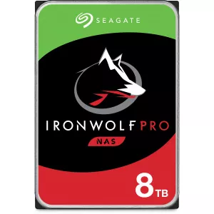 Seagate IronWolf Pro 8TB SATA-III 7200RPM 256MB