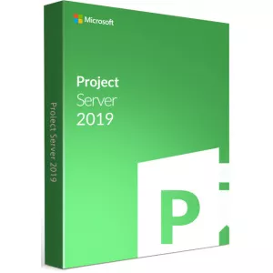 Microsoft Project Server 2019 Standard License, Single Language, SNGL OLP NL