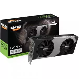 Inno3D GeForce RTX 5060 Ti 8GB TWIN X2