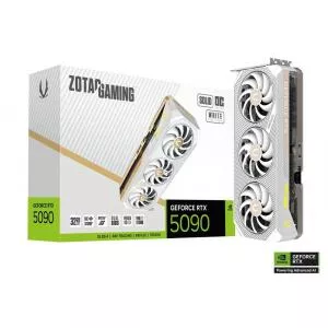 Zotac RTX 5090 SOLID OC White Edition