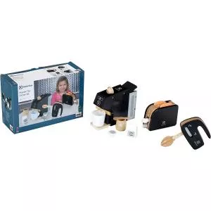 Klein Set 3 electrocasnice bucatarie din lemn Electrolux