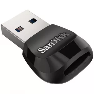 Sandisk MobileMate microSD USB 3.0 Black (SDDR-B531-GN6NN)