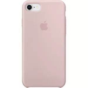 Apple MQGQ2ZM/A Silicone Pink Sand pentru iPhone 8 / 7