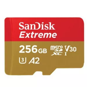 Sandisk Extreme microSDXC 256GB (SDSQXA1-256G-GN6MA)