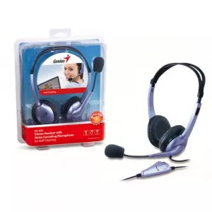 Genius  HS-04S, Blue 31710156101
