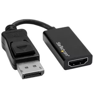 StarTech.com DisplayPort to HDMI Adapter - 4K 60Hz DP2HD4K60S