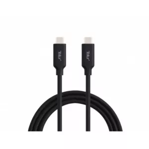 Tellur USB-C Male la USB-C Male, 1 m, 5A, Black