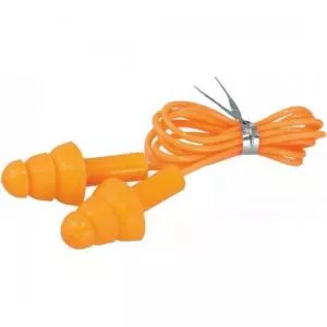 Dedra Dopuri antizgomot pentru urechi din silicon cu snur, SNR 29dB, 1 pereche